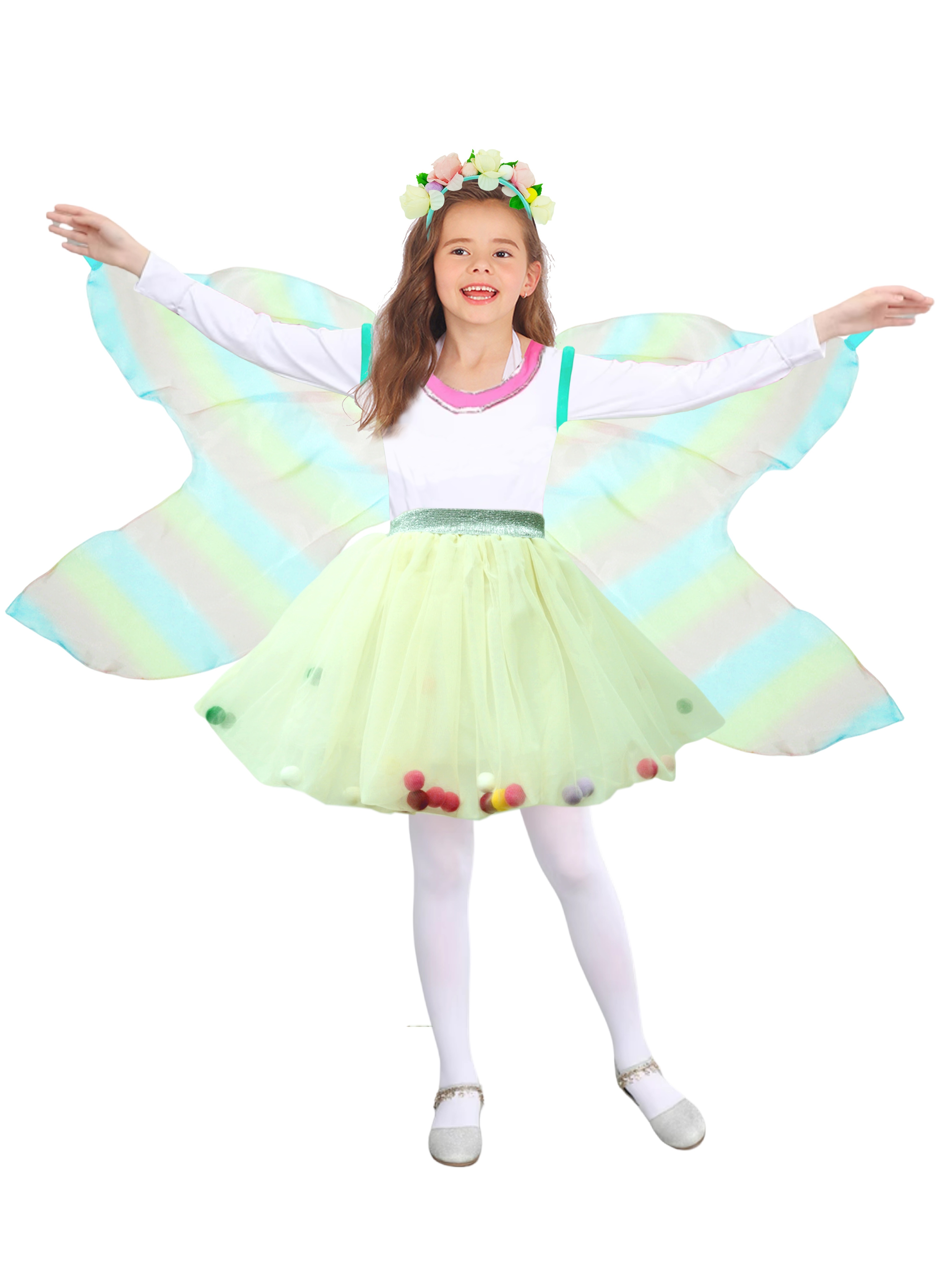 Kids Unisex Vampire Bat Costume Jumpsuit Halloween Cosplay Costume Set1
